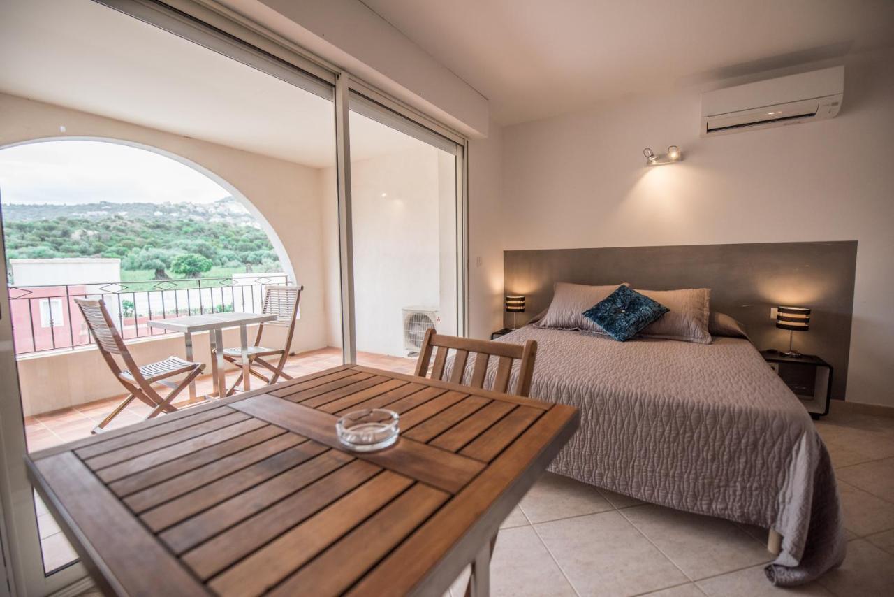 Les Alizes Residence & Spa LʼÎle-Rousse Екстериор снимка