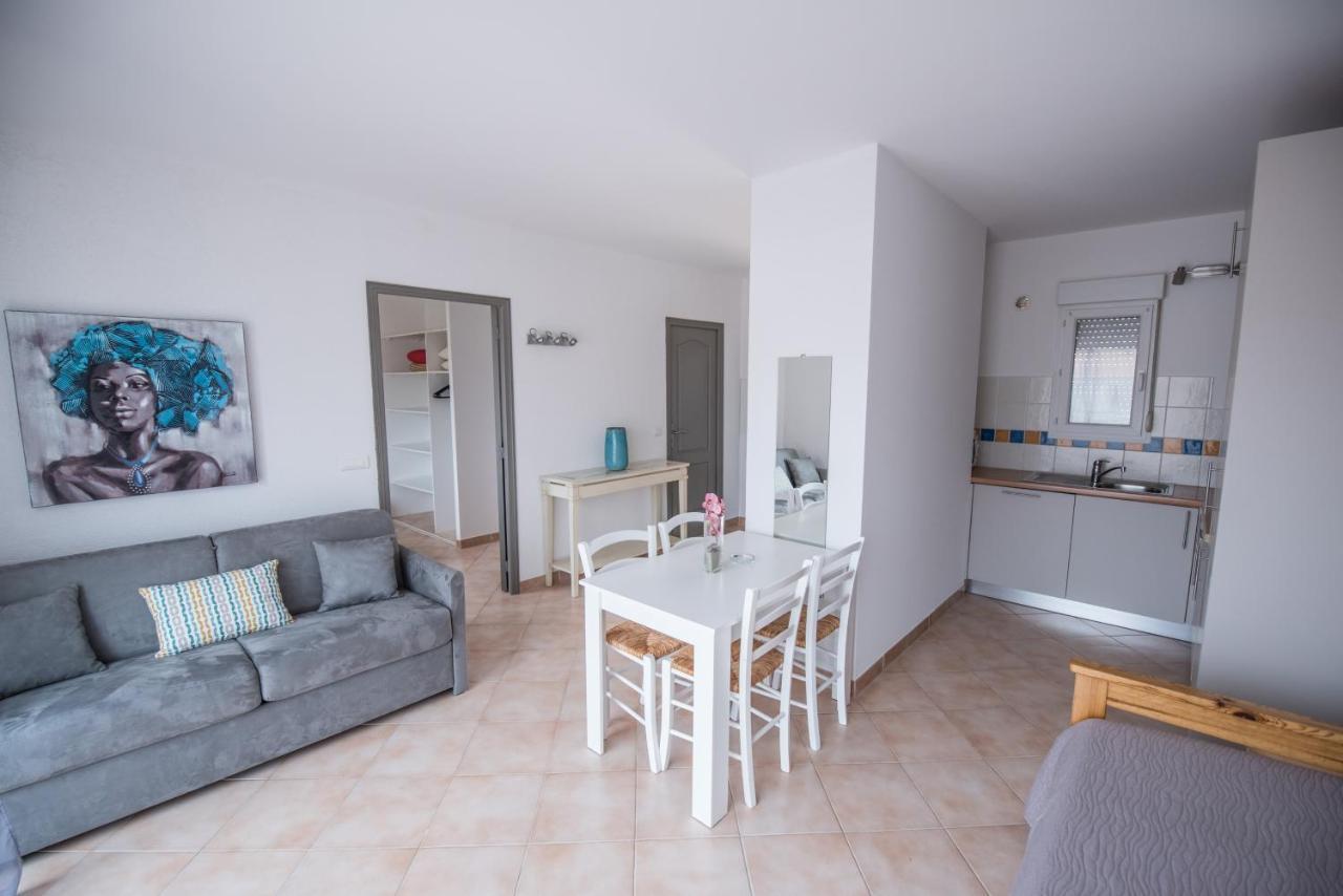 Les Alizes Residence & Spa LʼÎle-Rousse Екстериор снимка