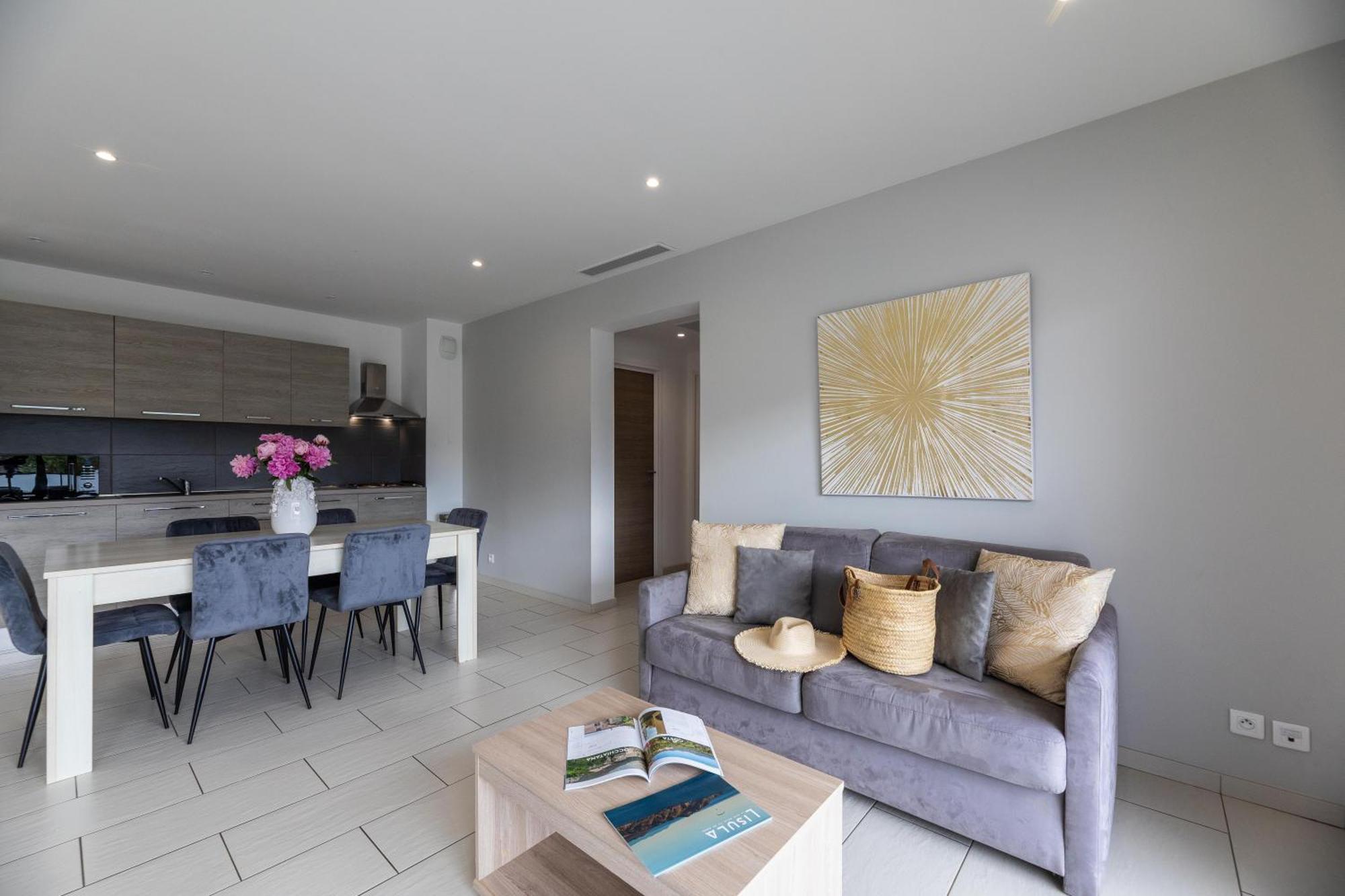 Les Alizes Residence & Spa LʼÎle-Rousse Екстериор снимка