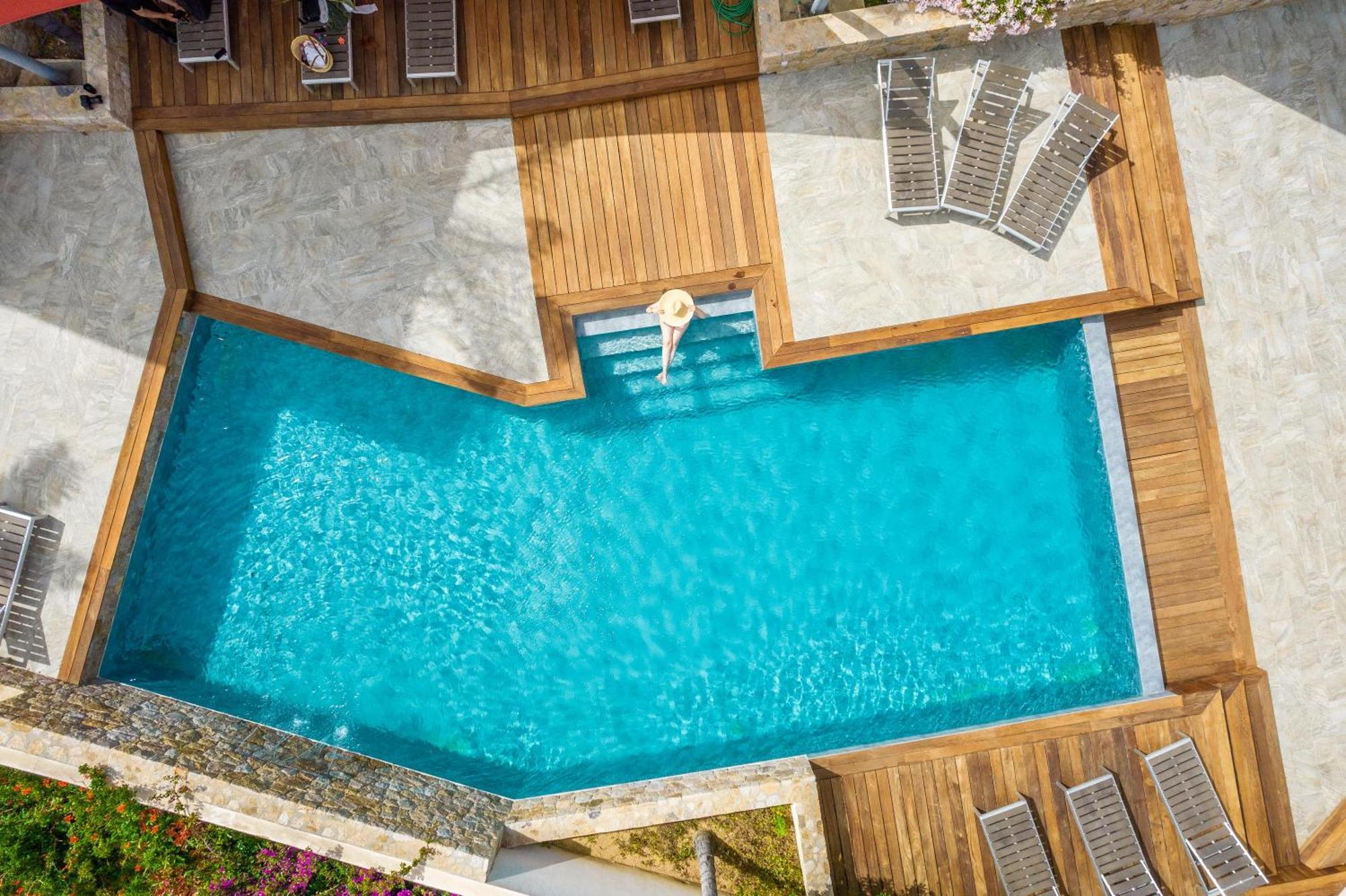 Les Alizes Residence & Spa LʼÎle-Rousse Екстериор снимка