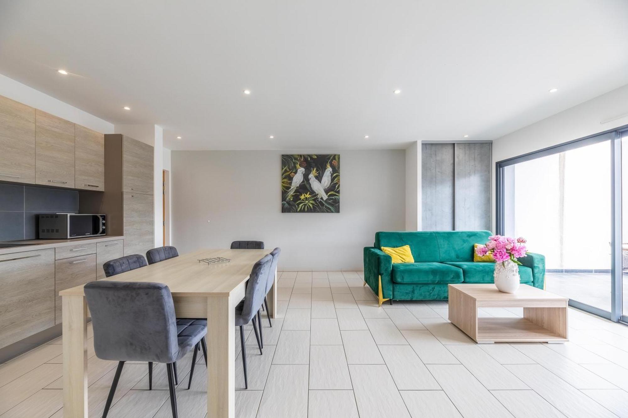 Les Alizes Residence & Spa LʼÎle-Rousse Екстериор снимка
